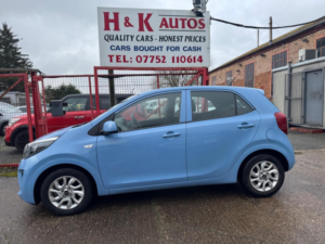 2019 Kia Picanto 1.25 2 Euro 6 5dr in Blue — image 3