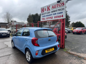 2019 Kia Picanto 1.25 2 Euro 6 5dr in Blue — image 4