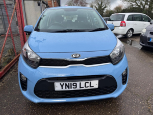 2019 Kia Picanto 1.25 2 Euro 6 5dr in Blue — image 5