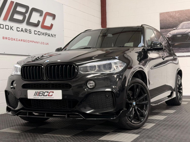 2018 BMW X5 3.0 40d M Sport Auto Xdrive Euro 6 (s/s) 5dr in Black — image 1