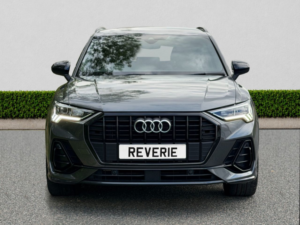 2021 Audi Q3 1.5 Tfsi Cod 35 Black Edition SUV 5dr Petrol S Tronic Euro 6 (s/s) (150 Ps) in Grey — image 2