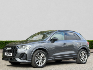 2021 Audi Q3 1.5 Tfsi Cod 35 Black Edition SUV 5dr Petrol S Tronic Euro 6 (s/s) (150 Ps) in Grey — image 3