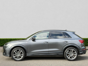 2021 Audi Q3 1.5 Tfsi Cod 35 Black Edition SUV 5dr Petrol S Tronic Euro 6 (s/s) (150 Ps) in Grey — image 4
