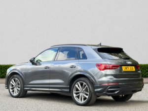 2021 Audi Q3 1.5 Tfsi Cod 35 Black Edition SUV 5dr Petrol S Tronic Euro 6 (s/s) (150 Ps) in Grey — image 5