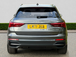 2021 Audi Q3 1.5 Tfsi Cod 35 Black Edition SUV 5dr Petrol S Tronic Euro 6 (s/s) (150 Ps) in Grey — image 6