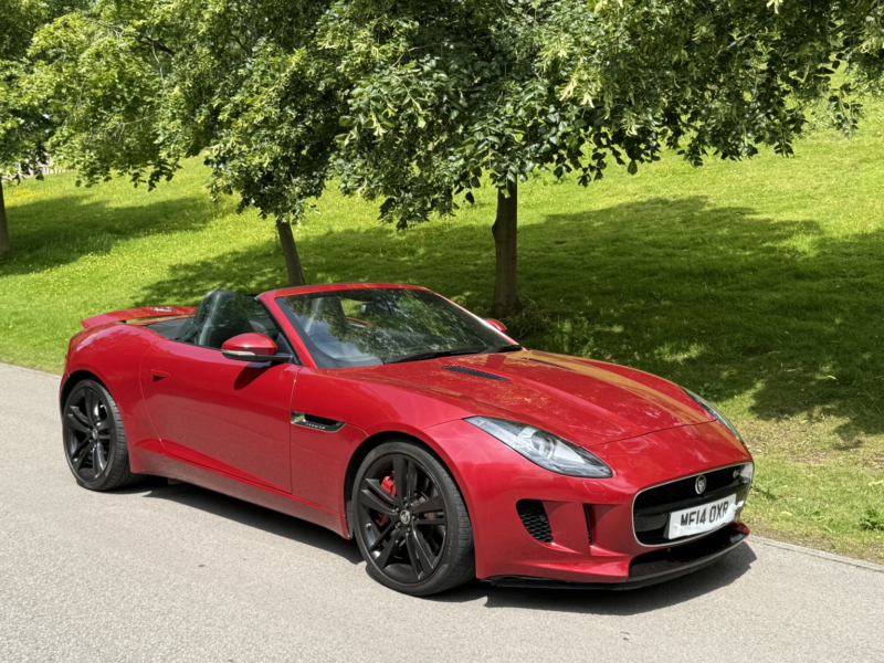 2014 Jaguar F-Type 3.0 V6 S in Red — image 1