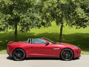 2014 Jaguar F-Type 3.0 V6 S in Red — image 2