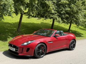 2014 Jaguar F-Type 3.0 V6 S in Red — image 4
