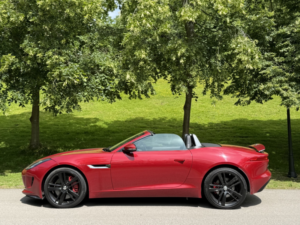 2014 Jaguar F-Type 3.0 V6 S in Red — image 5