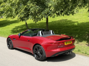 2014 Jaguar F-Type 3.0 V6 S in Red — image 6