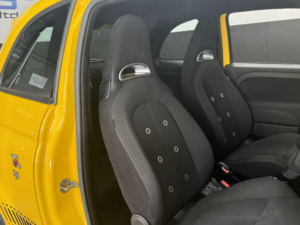2018 Abarth 595 1.4 595 1.4 Tjet 145hp in Yellow — image 5
