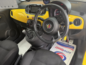 2018 Abarth 595 1.4 595 1.4 Tjet 145hp in Yellow — image 6