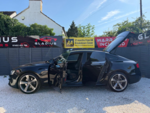 2015 Audi A5 3.0 Tdi V6 Black Edition Plus Sportback S Tronic Quattro Euro 5 (s/s) 5dr in Black — image 6