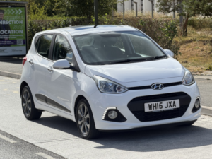 2015 Hyundai I10 1.2 Premium Se in White — image 3