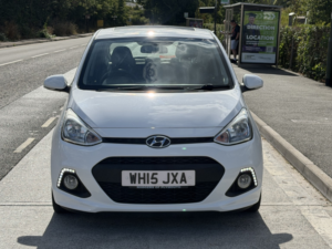 2015 Hyundai I10 1.2 Premium Se in White — image 4