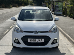 2015 Hyundai I10 1.2 Premium Se in White — image 6