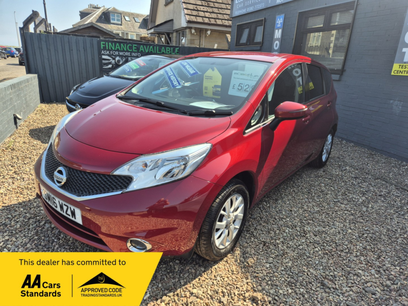 2016 Nissan Note 1.2 Acenta in Red — image 1