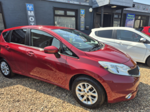 2016 Nissan Note 1.2 Acenta in Red — image 2