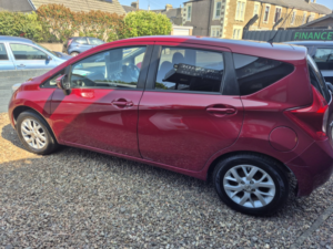 2016 Nissan Note 1.2 Acenta in Red — image 3