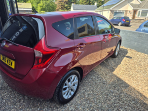 2016 Nissan Note 1.2 Acenta in Red — image 4