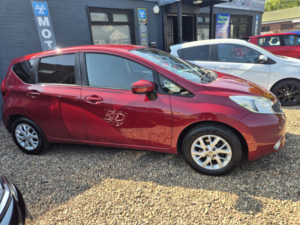 2016 Nissan Note 1.2 Acenta in Red — image 5