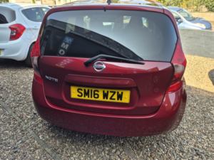 2016 Nissan Note 1.2 Acenta in Red — image 6