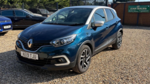 2018 Renault Captur 1.5 Dci Energy Iconic Edc Euro 6 (s/s) 5dr in Blue — image 2