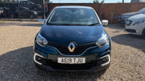 2018 Renault Captur 1.5 Dci Energy Iconic Edc Euro 6 (s/s) 5dr in Blue — image 3