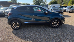 2018 Renault Captur 1.5 Dci Energy Iconic Edc Euro 6 (s/s) 5dr in Blue — image 6