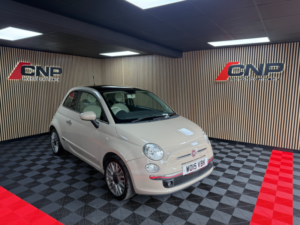 2015 Fiat 500