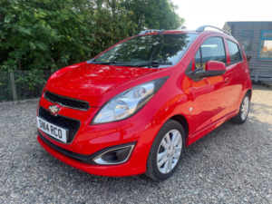 2014 Chevrolet Spark 1.2i Ltz Hatchback 5dr Petrol Manual Euro 5 (81 Ps) in Red — image 2
