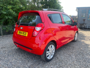 2014 Chevrolet Spark 1.2i Ltz Hatchback 5dr Petrol Manual Euro 5 (81 Ps) in Red — image 3