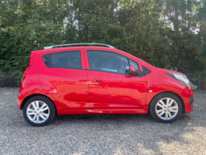2014 Chevrolet Spark 1.2i Ltz Hatchback 5dr Petrol Manual Euro 5 (81 Ps) in Red — image 5