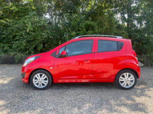 2014 Chevrolet Spark 1.2i Ltz Hatchback 5dr Petrol Manual Euro 5 (81 Ps) in Red — image 6