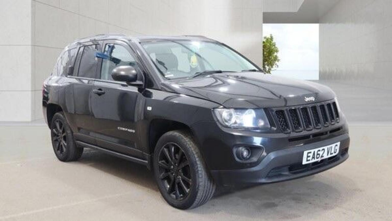 2012 Jeep Compass 2.4 Black Edition CVT 4WD Euro 5 5dr in Black — image 1