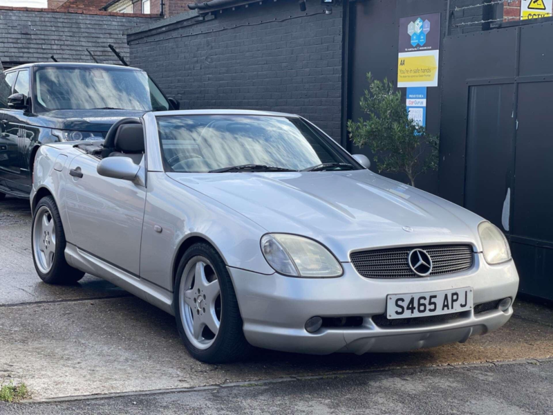 1998 Mercedes-Benz Slk 2.3 Slk230 Kompressor Kompressor 2dr in Grey — image 1
