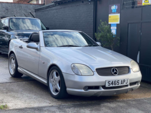 1998 Mercedes-Benz Slk
