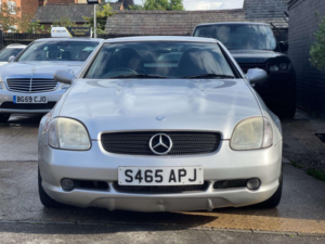 1998 Mercedes-Benz Slk 2.3 Slk230 Kompressor Kompressor 2dr in Grey — image 2
