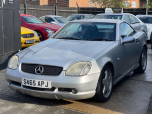 1998 Mercedes-Benz Slk 2.3 Slk230 Kompressor Kompressor 2dr in Grey — image 3