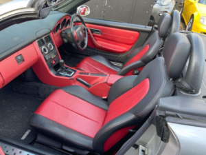1998 Mercedes-Benz Slk 2.3 Slk230 Kompressor Kompressor 2dr in Grey — image 4