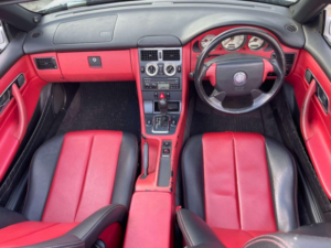 1998 Mercedes-Benz Slk 2.3 Slk230 Kompressor Kompressor 2dr in Grey — image 5
