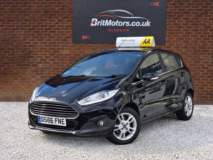2016 Ford Fiesta 1.3 Zetec in Black — image 4