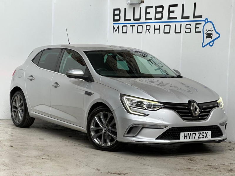 2016 Renault Megane 1.6 Dci Gt Line Nav Euro 6 (s/s) 5dr in Silver — image 1
