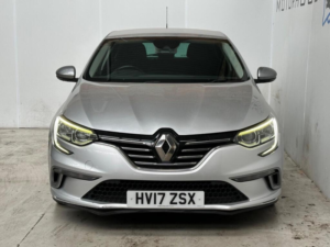 2016 Renault Megane 1.6 Dci Gt Line Nav Euro 6 (s/s) 5dr in Silver — image 2