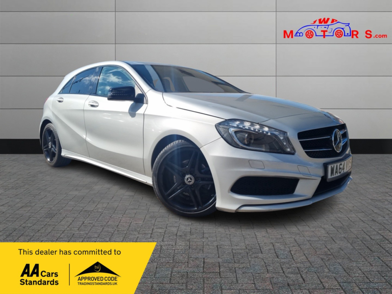2014 Mercedes-Benz A Class 1.5 A180 Cdi Amg Sport in Silver — image 1