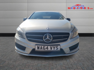 2014 Mercedes-Benz A Class 1.5 A180 Cdi Amg Sport in Silver — image 2