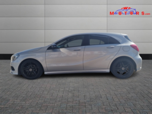 2014 Mercedes-Benz A Class 1.5 A180 Cdi Amg Sport in Silver — image 4