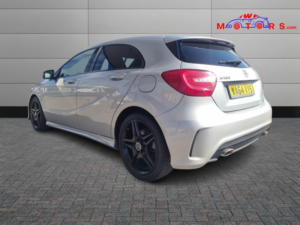 2014 Mercedes-Benz A Class 1.5 A180 Cdi Amg Sport in Silver — image 5