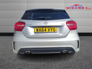 2014 Mercedes-Benz A Class 1.5 A180 Cdi Amg Sport in Silver — image 6