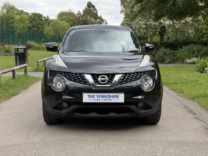 2016 Nissan Juke 1.5 Dci N-Connecta in Black — image 2
